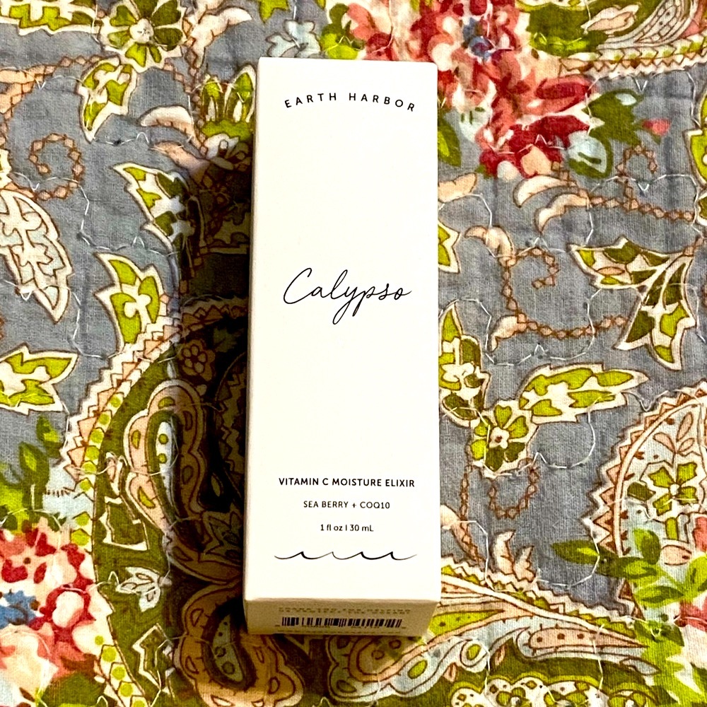 EARTH HARBOR Calypso Vitamin C Moisture Elixir, Sea Berry + COQ10, NIB - Picture 4 of 9